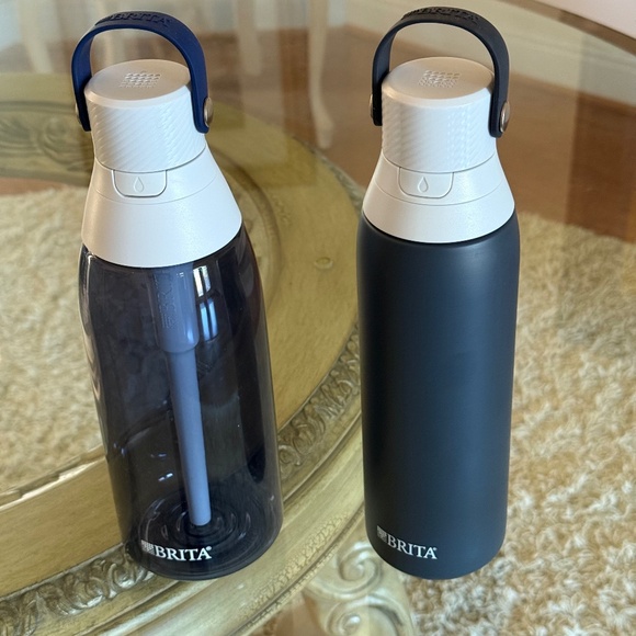 Brita Premium Water Bottles Set of Two - 20 oz and 26 oz - Picture 1 of 11